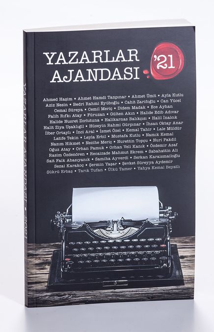 2021 Yazarlar Ajandası (Büyük Boy)