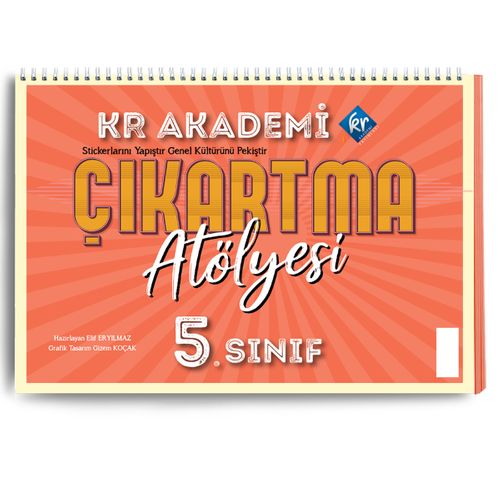 5. Sınıf Çıkartma Atölyesi