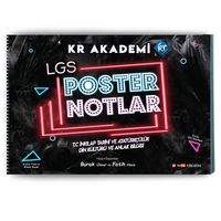 LGS İnkılap Tarihi ve Atatürkçülük Din Kültürü ve Ahlak Bilgisi Poster Notları