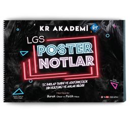 LGS İnkılap Tarihi ve Atatürkçülük Din Kültürü ve Ahlak Bilgisi Poster Notları