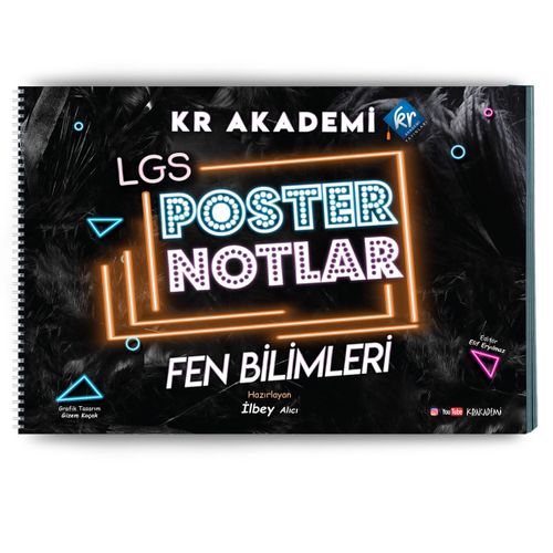 LGS Fen Bilimleri Poster Notları