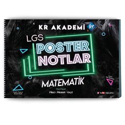 LGS Matematik Poster Notlar