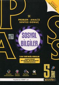 Pass 5. Sınıf Sosyal Bilgiler Soru Bankası