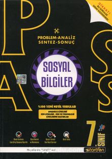 Pass 7. Sınıf Sosyal Bilgiler Soru Bankası - Süleyman Erdem