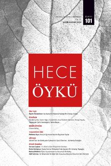 Hece Öykü İki Aylık Öykü Dergisi Sayı:101 Ekim-Kasım 2020