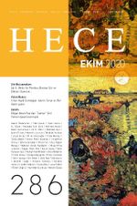 Sayı:286 Ekim 2020 Hece Aylık Edebiyat Dergisi