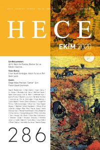 Sayı:286 Ekim 2020 Hece Aylık Edebiyat Dergisi