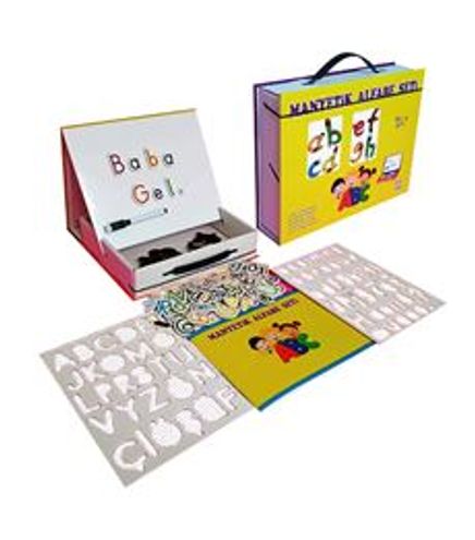 Manyetik Alfabe Seti