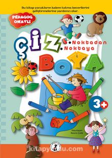 Noktadan Noktaya Çiz Boya - Bilinmeyen Yazar