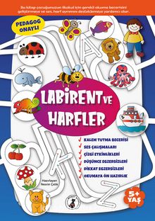 Labirent ve Harfler - Bilinmeyen Yazar