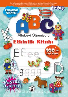 ABC Alfabeyi Öğreniyorum - Bilinmeyen Yazar