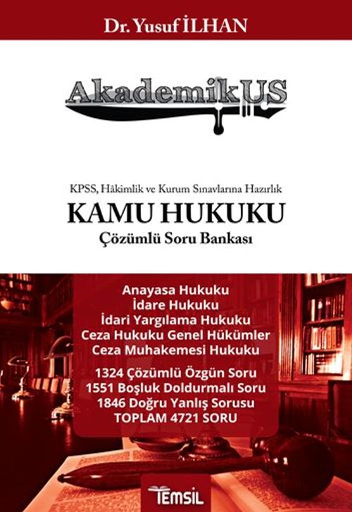 Kamu Hukuku Çözümlü Soru Bankası