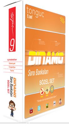 9. Sınıf Dinamo Soru Bankası Sözel Set - Kolektif