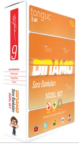 9. Sınıf Dinamo Soru Bankası Sözel Set