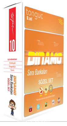 10. Sınıf Dinamo Soru Bankası Sözel Set - Kolektif