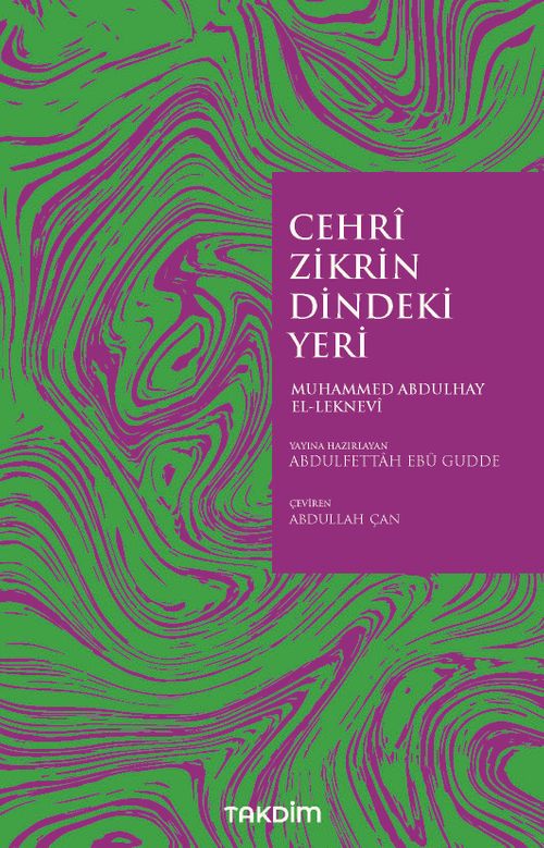 Cehri Zikrin Dindeki Yeri