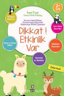 Dikkat! Etkinlik Var 2+ - İrem Fırat