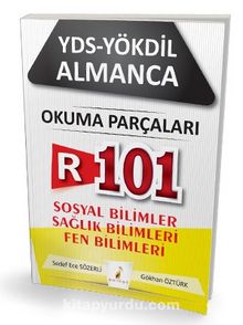 Almanca R101 YÖKDİL Okuma Parçaları - Sedef Ece Sözerli