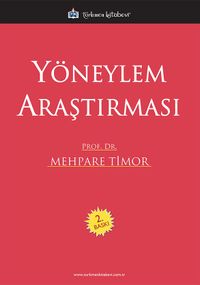 Yöneylem Araştırması (Mehpare Timor)