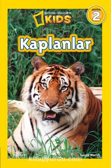 National Geographic Kids Kaplanlar - Laura Marsh