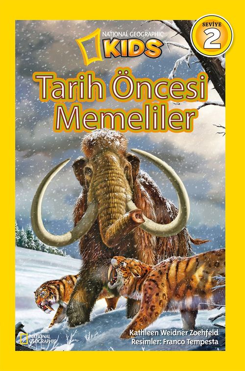 National Geographic Kids Tarih Öncesi Memeliler