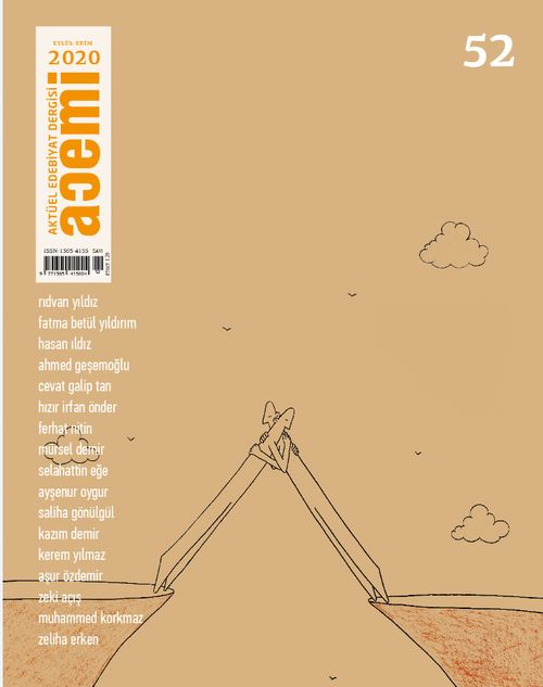 Acemi Aktüel İki Aylık Popüler Edebiyat Dergisi Eylül-Ekim Sayı:52