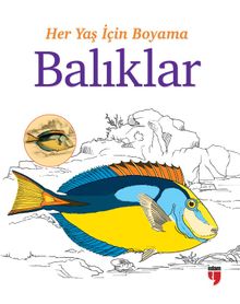 Her Yaş İçin Boyama - Balıklar