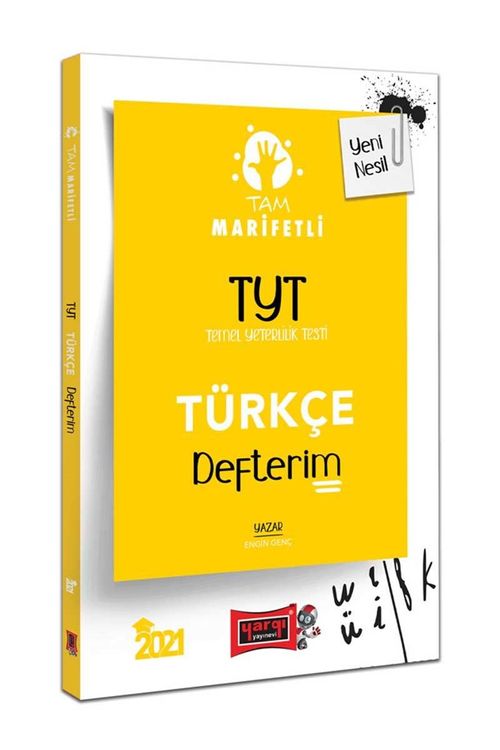 2021 TYT Tam Marifetli Türkçe Defterim