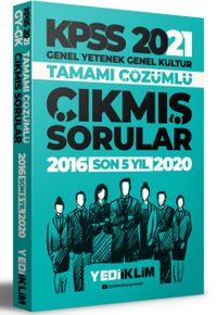 2021 KPSS GY-GK Tamamı Çözümlü Son 5 Yıl Çıkmış Sorular