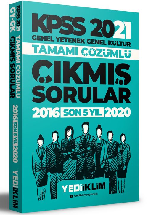 2021 KPSS GY-GK Tamamı Çözümlü Son 5 Yıl Çıkmış Sorular