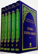 Tefsir-i Kur'an-ı Mecid (5 Cilt Takım)