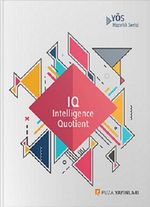 YÖS Hazırlık Serisi IQ Intelligence Quotient