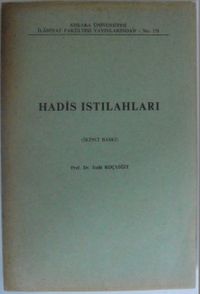 Hadis Istılahları Kod: 12-F-2