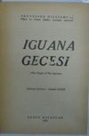 Iguana Gecesi Kod: 12-F-3