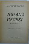 Iguana Gecesi Kod: 12-F-3