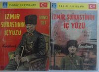 İzmir Suikastinin İçyüzü (2 Cilt) Kod: 12-F-5