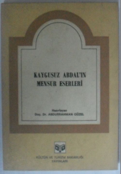 Kaygusuz Abdal'ın Mensur Eserleri Kod: 12-F-7