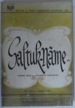 Saltuk-Name’de Tarihî, Dinî ve Efsanevî Unsurlar Kod: 12-F-10