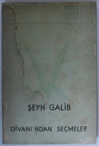 Şeyh Galib Divanından Seçmeler Kod: 12-F-12