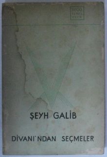 Şeyh Galib Divanından Seçmeler Kod: 12-F-12
