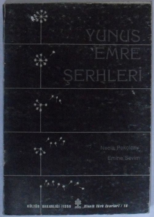 Yunus Emre Şerhleri Kod: 12-F-15