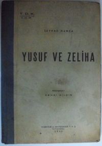 Yusuf ve Zeliha Kod: 12-F-8