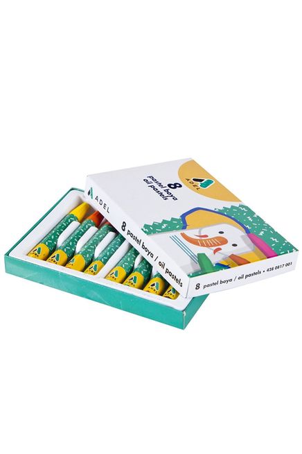 Pastel Boya Adel 8 Renk(4280817001)