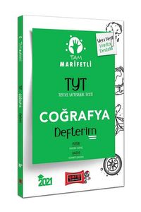 2021 TYT Tam Marifetli Coğrafya Defterim