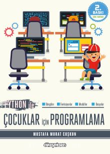 Python ile Çocuklar için Programlama - Mustafa Murat Coşkun