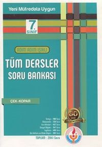 7. Sınıf Adım Adım Işıklı Tüm Dersler Soru Bankası