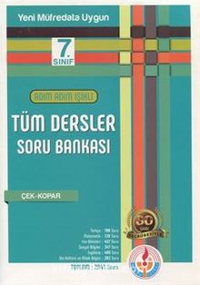 7. Sınıf Adım Adım Işıklı Tüm Dersler Soru Bankası - Kolektif