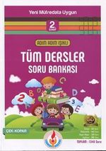 2. Sınıf Adım Adım Işıklı Tüm Dersler Soru Bankası