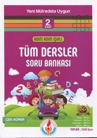 2. Sınıf Adım Adım Işıklı Tüm Dersler Soru Bankası