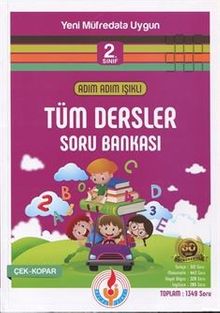 2. Sınıf Adım Adım Işıklı Tüm Dersler Soru Bankası